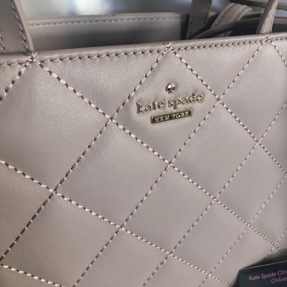 NWT Kate Spade Emerson Place Sam Bone Grey PXRU8597 - Picture 2 of 6